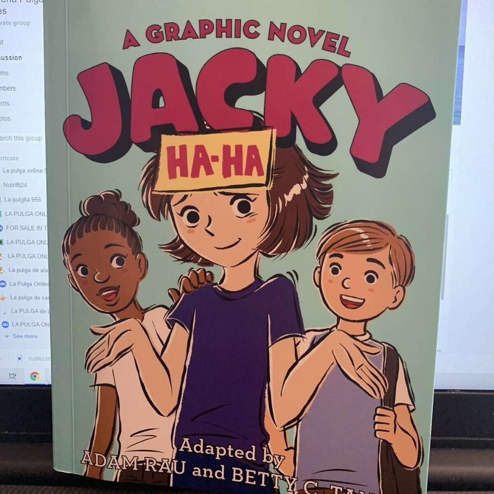 Jacky Ha-Ha: A Graphic Novel
